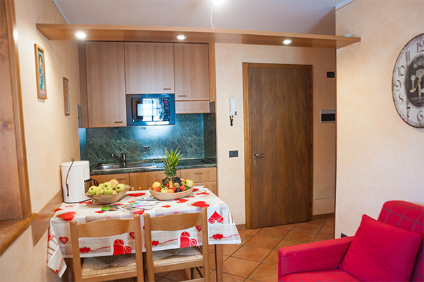 Trilocale vacanza Livigno